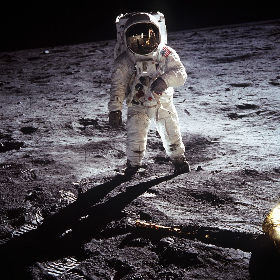 The Moon landing