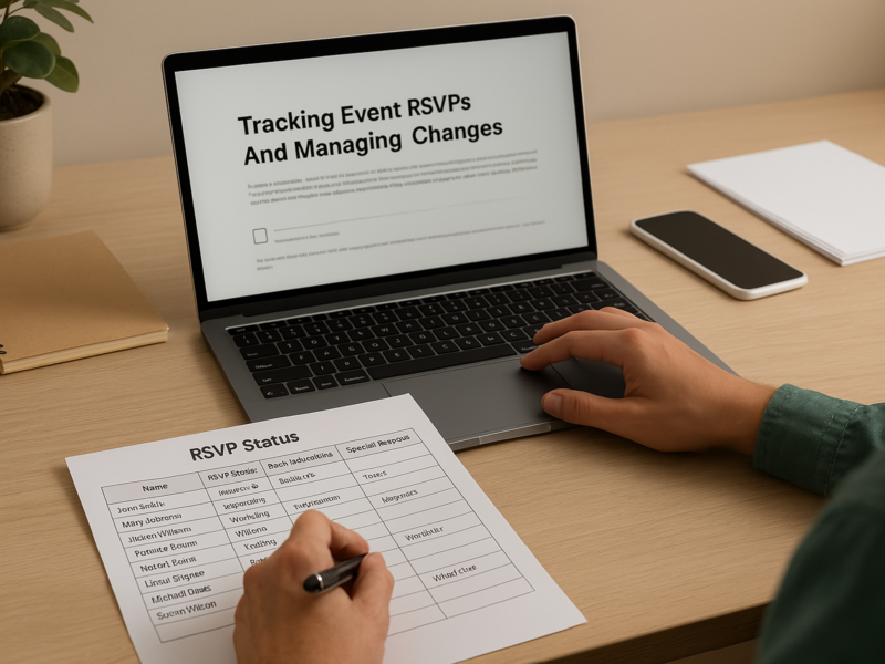 Tracking Event RSVPs And Managing Changes