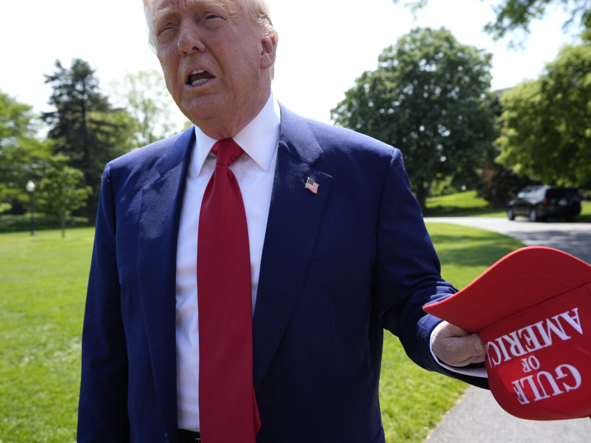 Gulf Of America To Gulf Of Arabia: Trump’s Attempts At Playing Geography God