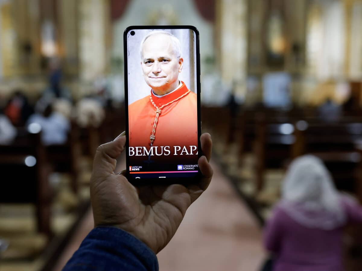 Tech-Savvy Pope Leo Takes Charge Of A Catholic Church Primed For Digital Proselytizing