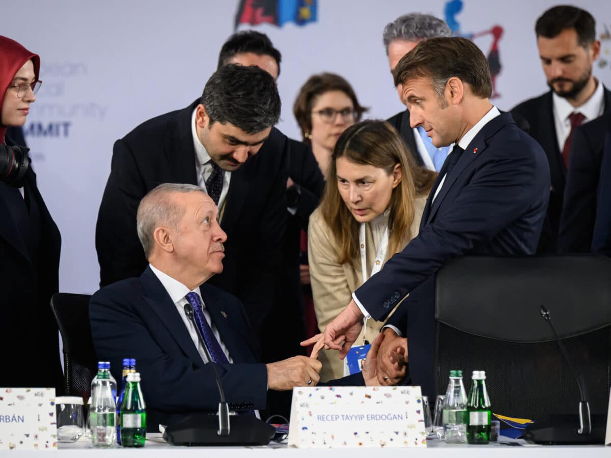 Why Is Erdoğan Holding Macron’s Finger? When World Leader Handshakes Go Awkwardly Wrong