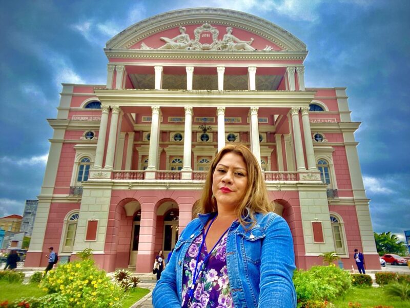 Yoko Ruiz is among the eminent trans mother figures in Colombia.