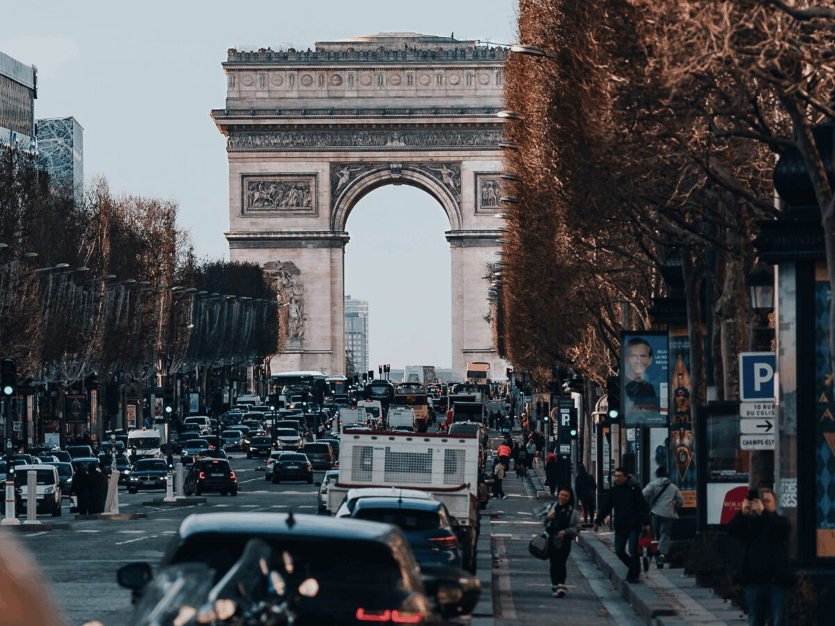 Champs-Élysées, Underground: Can A Massive Subterranean Warehouse System Revolutionize Urban Delivery?