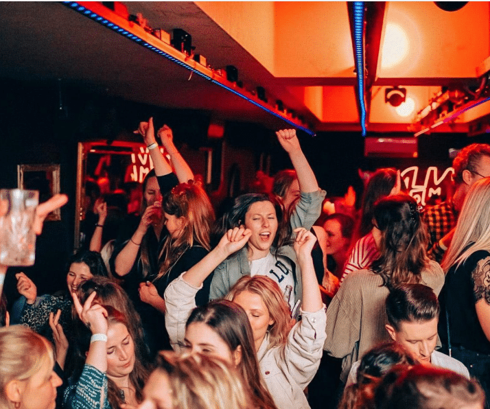A.M Club, Munich, Germany.