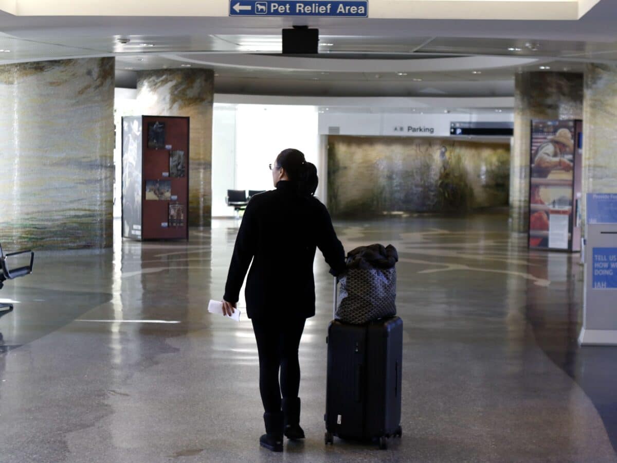 “I Think You’re Lying” — My Run-In With A MAGA-Trained Airport Agent In Houston