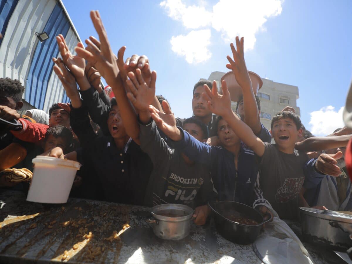 A Mother’s Pain, A Hungry Child — Gaza Voices On The Verge Of Famine