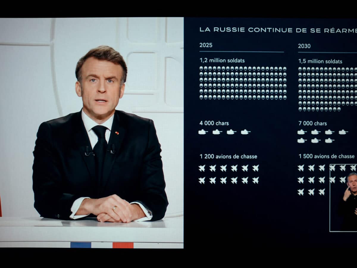 Macron, Democracy And The Dilemma of Nuclear Deterrence