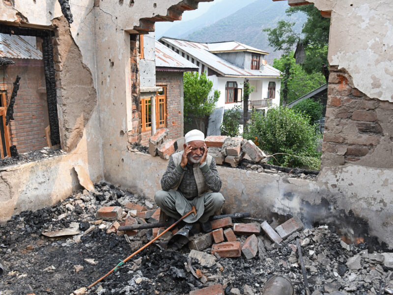 India Pakistan Conflict: Shelling From Pakistan Hits India