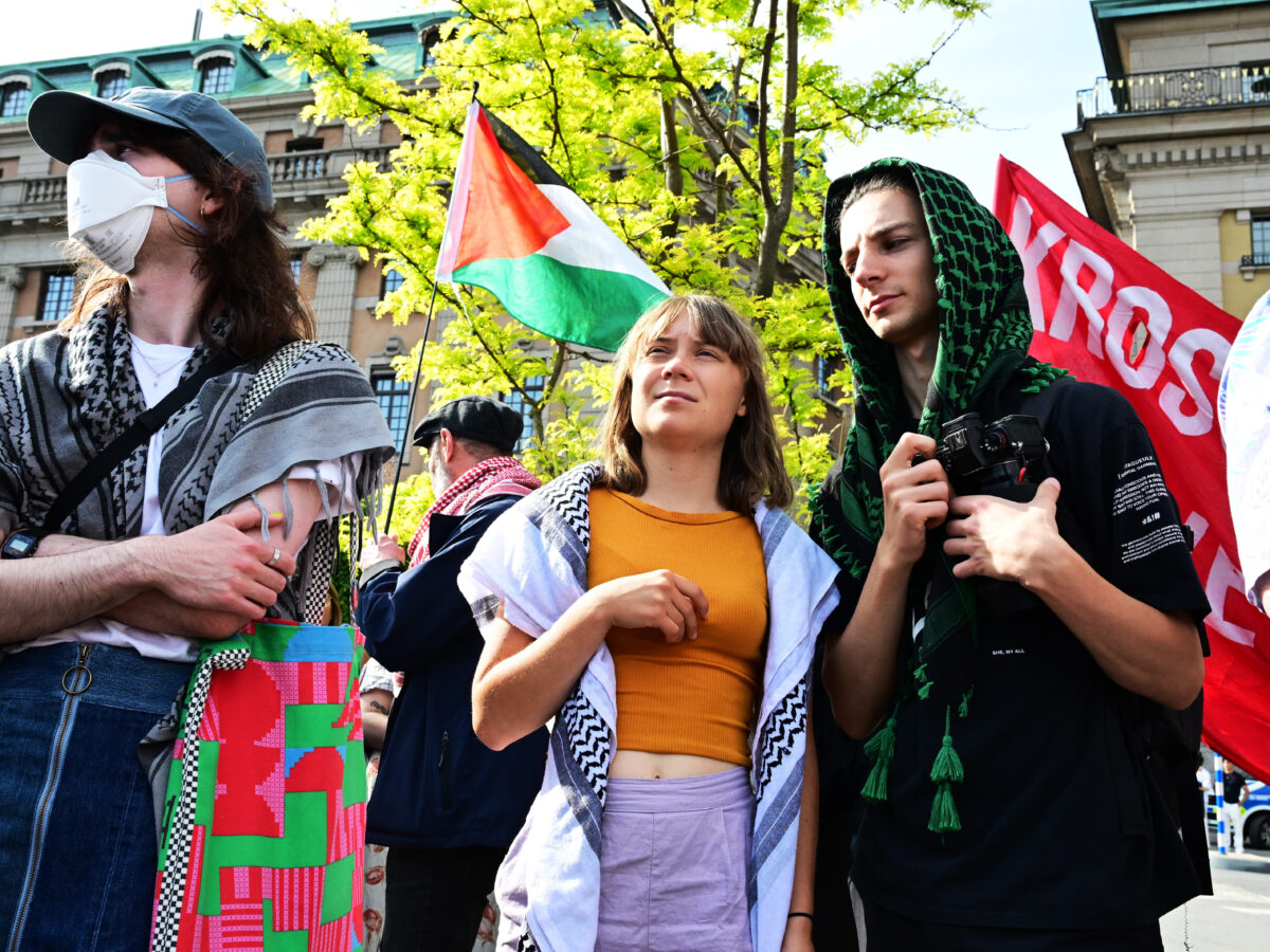 Greta, Gaza And Why Climate Justice Is Social Justice