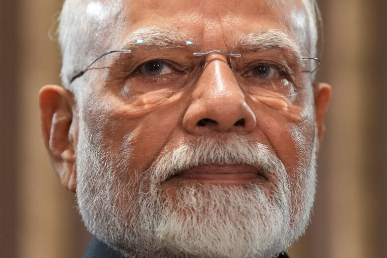 Photo of Indian Prime Minister Narendra Modi