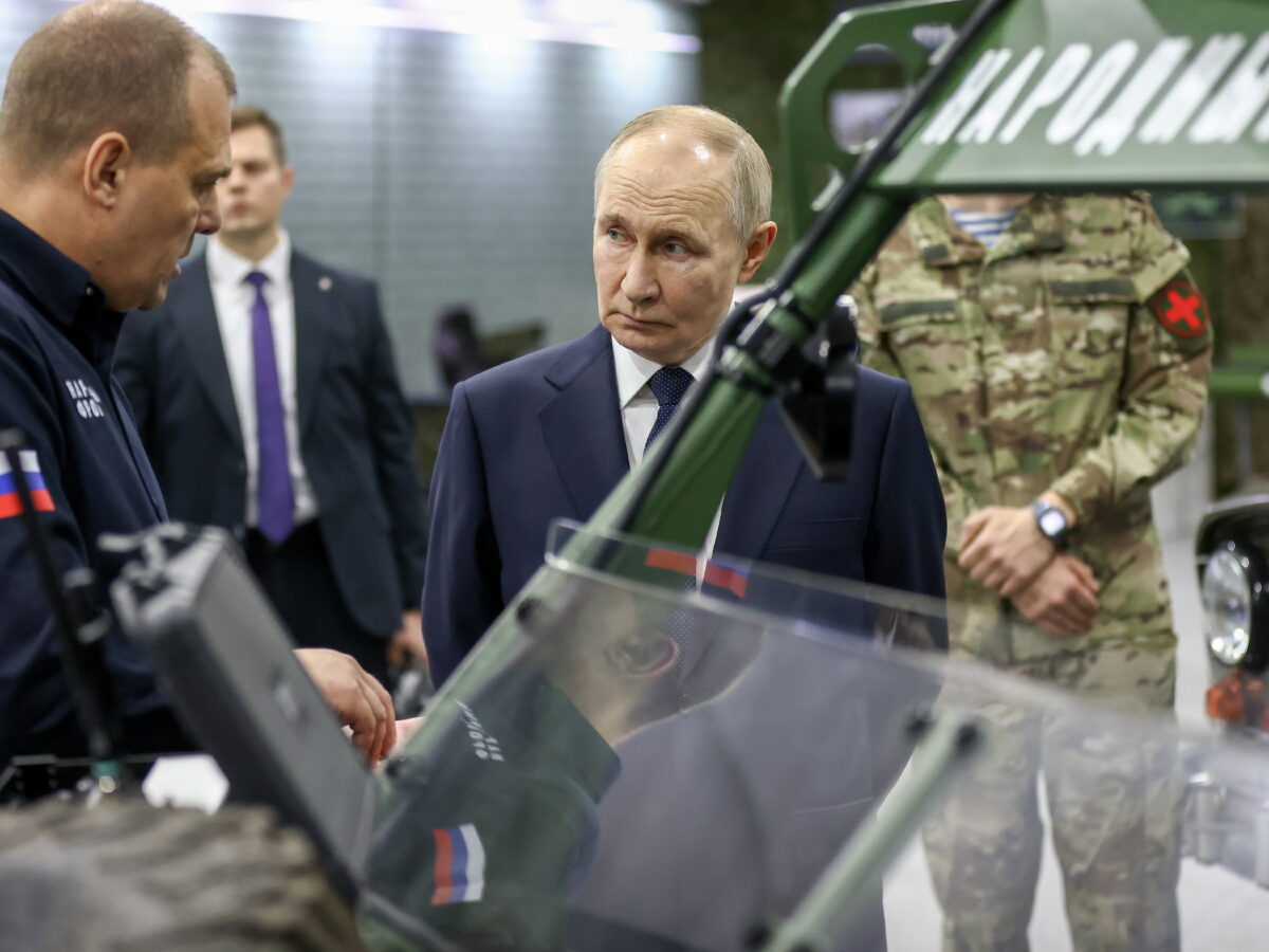 Hubris In The Kremlin: Vladimir Putin Is Underestimating The West Again