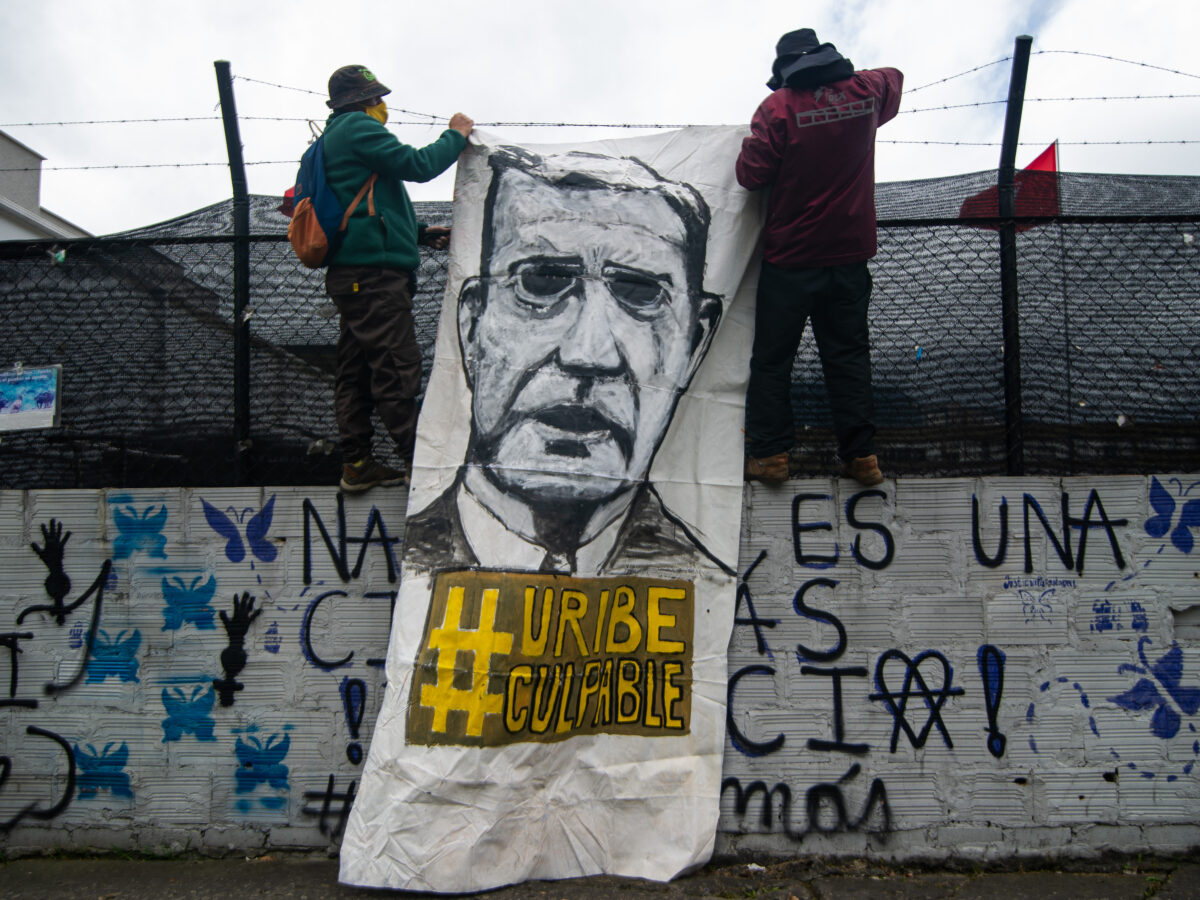 No Kings In Bogotá: The Unacceptable U.S. Interference In Colombia’s Uribe Trial