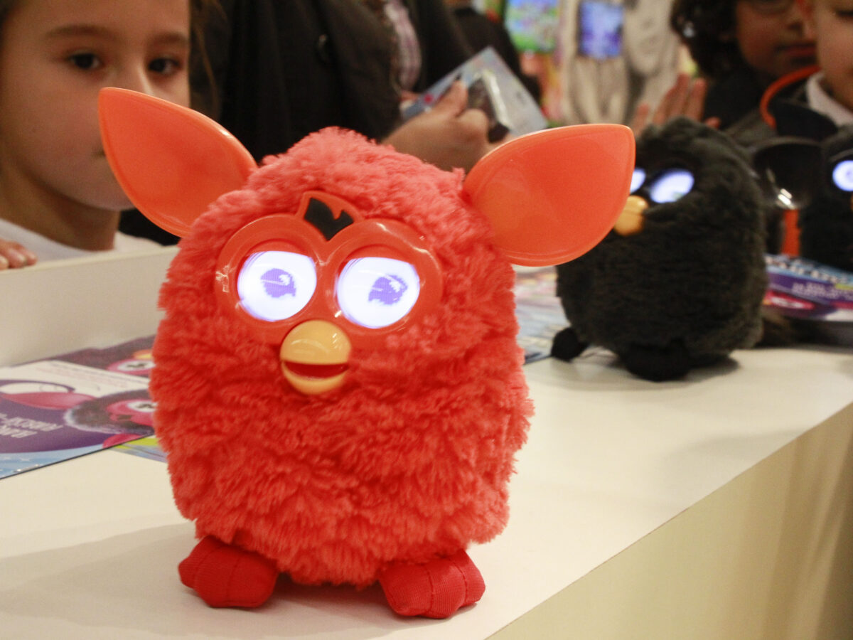 Toys With Teeth: The Creepy Rise of AI-Powered Furbies