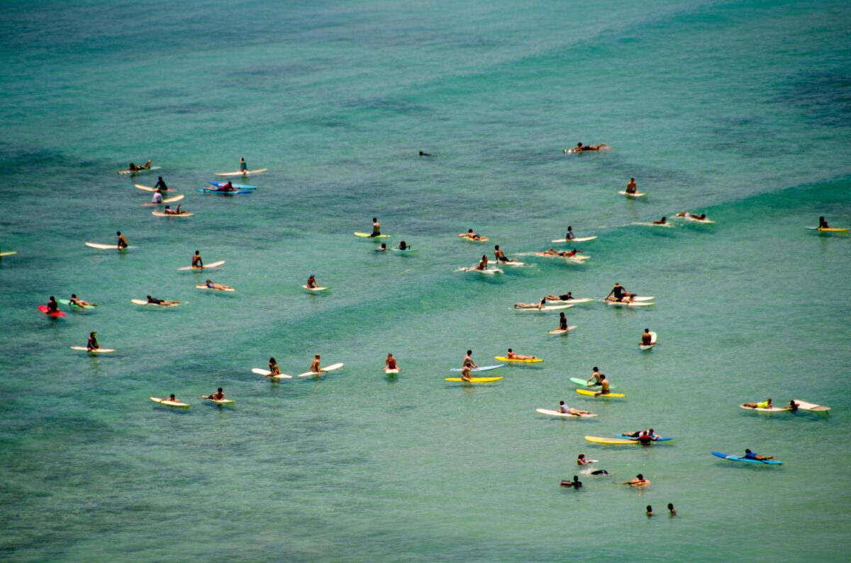 surfers
