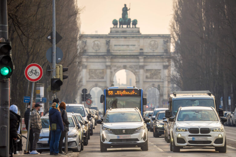 Munich, Bavaria, Germany in February 2025