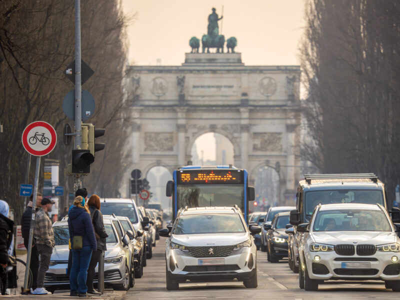 Munich, Bavaria, Germany in February 2025