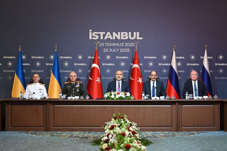 The third round of peace talks between Russia and Ukraine was held in Istanbul, Turkey, on July 23, 2025.
