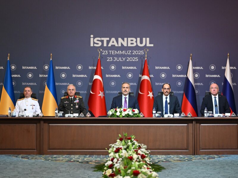 The third round of peace talks between Russia and Ukraine was held in Istanbul, Turkey, on July 23, 2025.