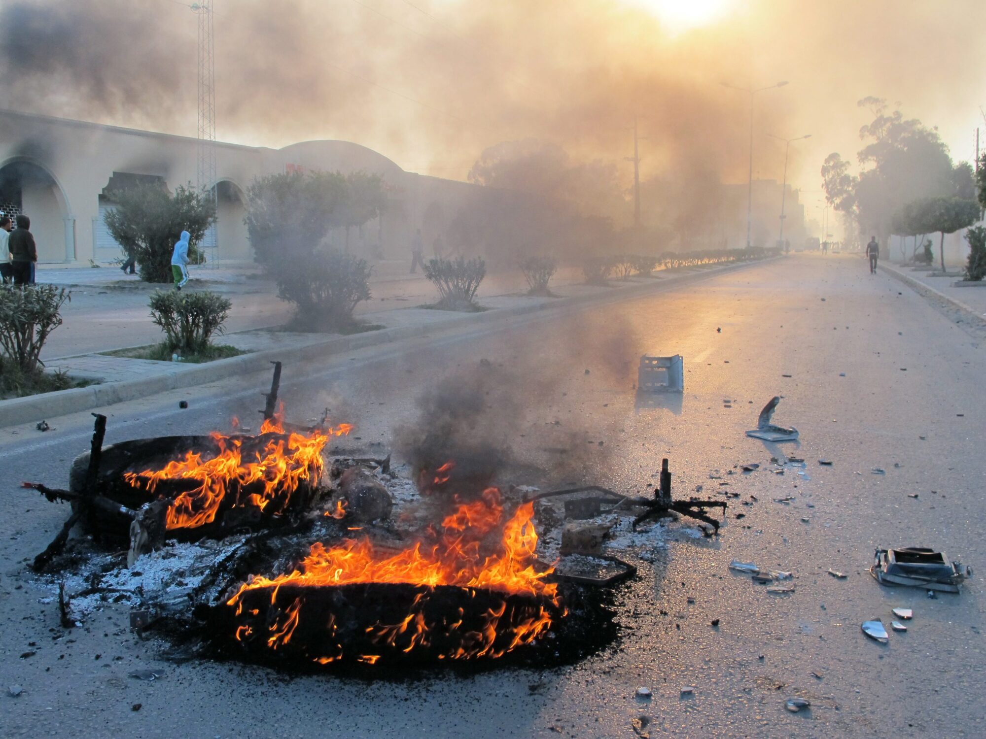 From Revolution To Hopelessness, The Changing Face Of Self-Immolation ...