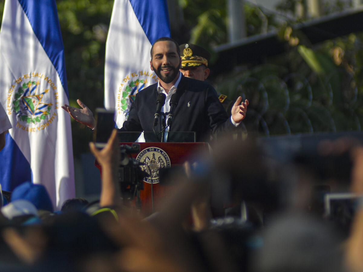 Smiling Strongman Forever? Bukele Scraps Term Limits In El Salvador