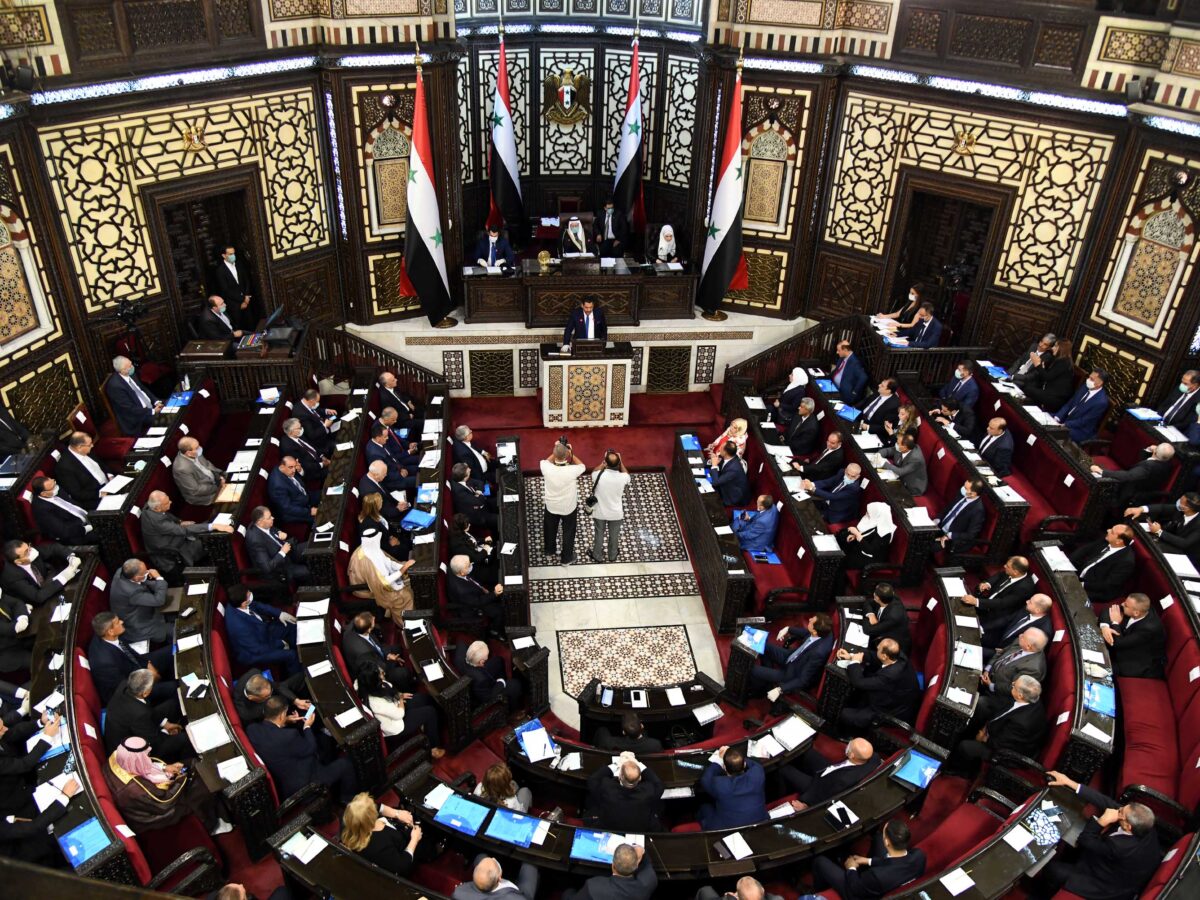 From “Secretary” To “Branch Emir”: The Shifting Language Of Power In Post-Assad Syria
