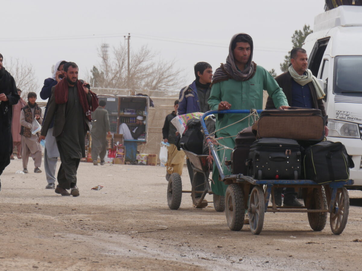 Chaos And Cruelty As Iran Forces Thousands Of Afghans Back Across The Border