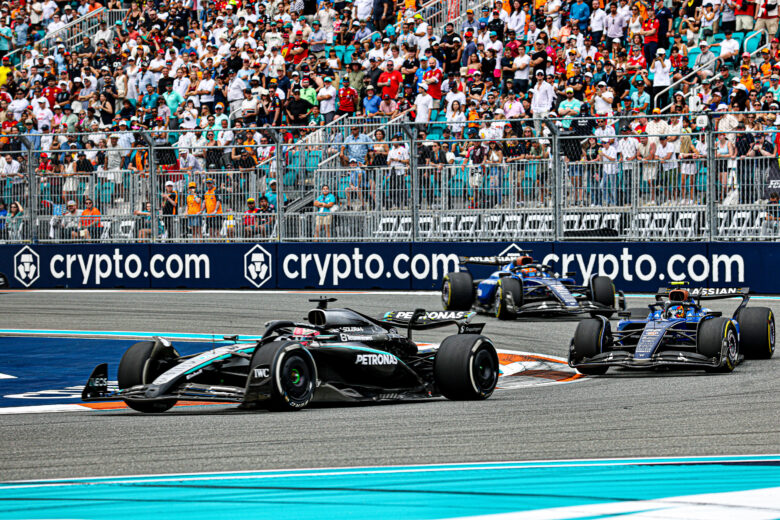 Photo of the Miami Grand Prix 2025.