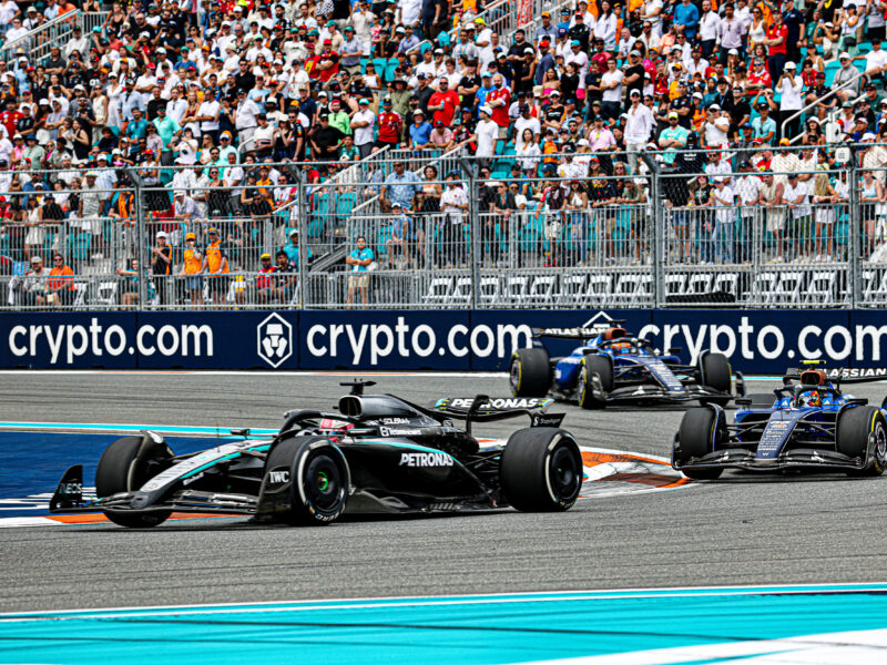 Photo of the Miami Grand Prix 2025.