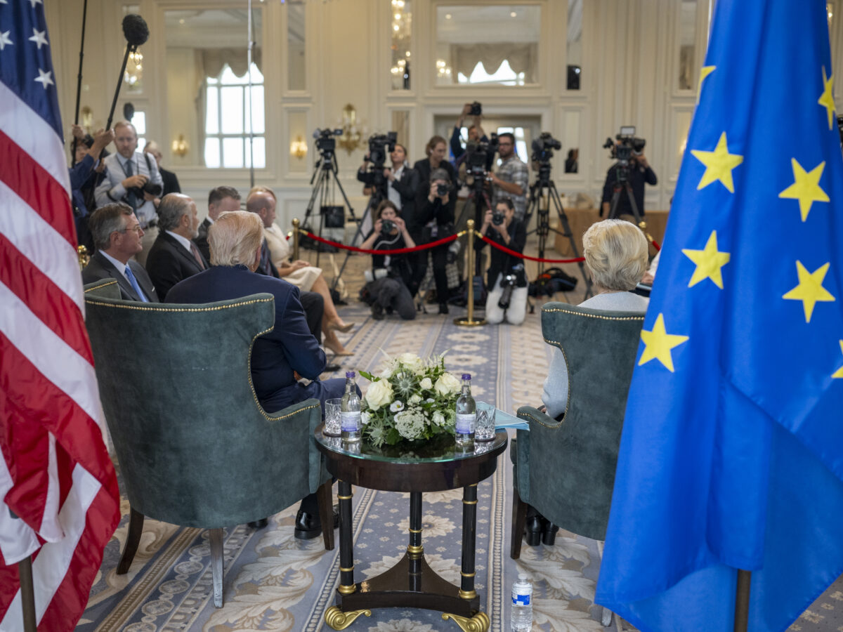 To Free Itself From Trump’s Grip, Europe Needs New Allies