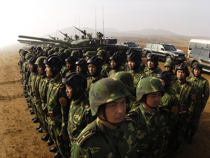 From Taiwan Strait To Tasman Sea, China Flexes Its New Military Muscles