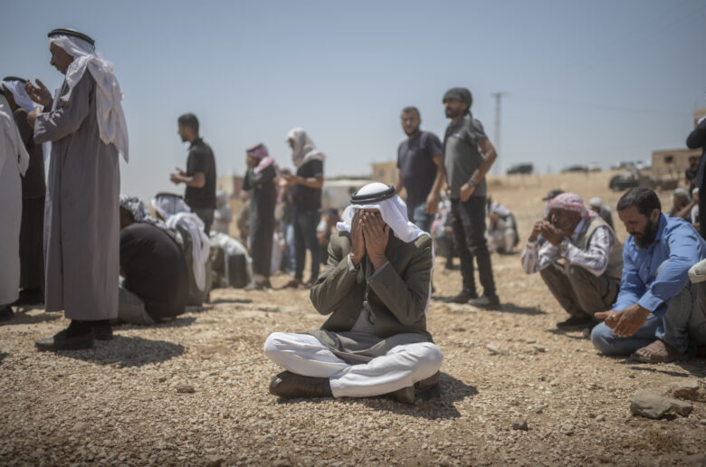 Palestinians in the community of Umm Al-Kheir in the West Bank attended the funeral of Awdah Hathaleen, an activist and consultant on the 2024 Oscar-winning documentary No Other Land who was killed by an Israeli settler, identified as Yinon Levy, on July 28. At least 968 Palestinians and at least 36 Israelis have been killed in the West Bank since the beginning of the war in Gaza, on Oct. 7, 2023. Meanwhile, Prime Minister Benjamin Netanyahu announced a controversial new military push in Gaza, including a planned takeover of Gaza City, approved by Israel’s security cabinet.