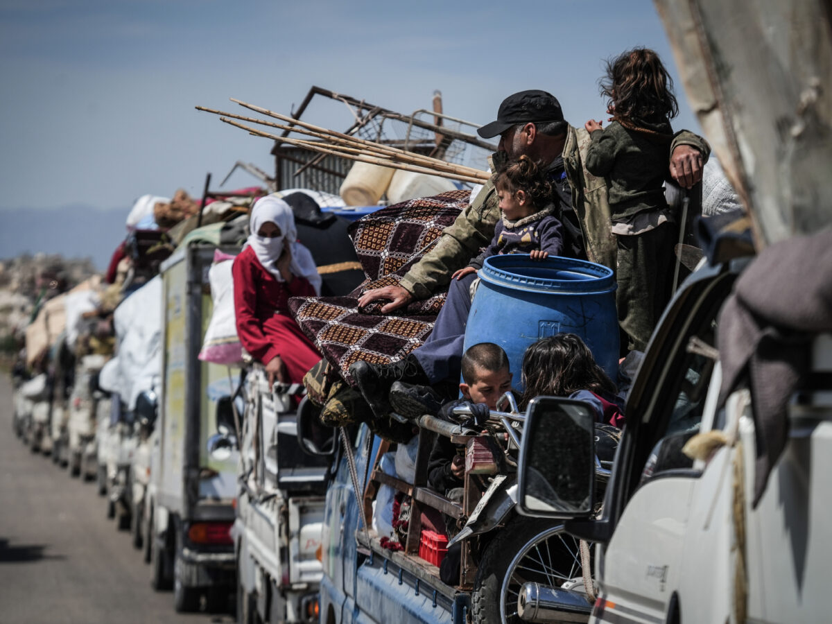 After Assad: With The Syrian Refugees Fleeing To Russia