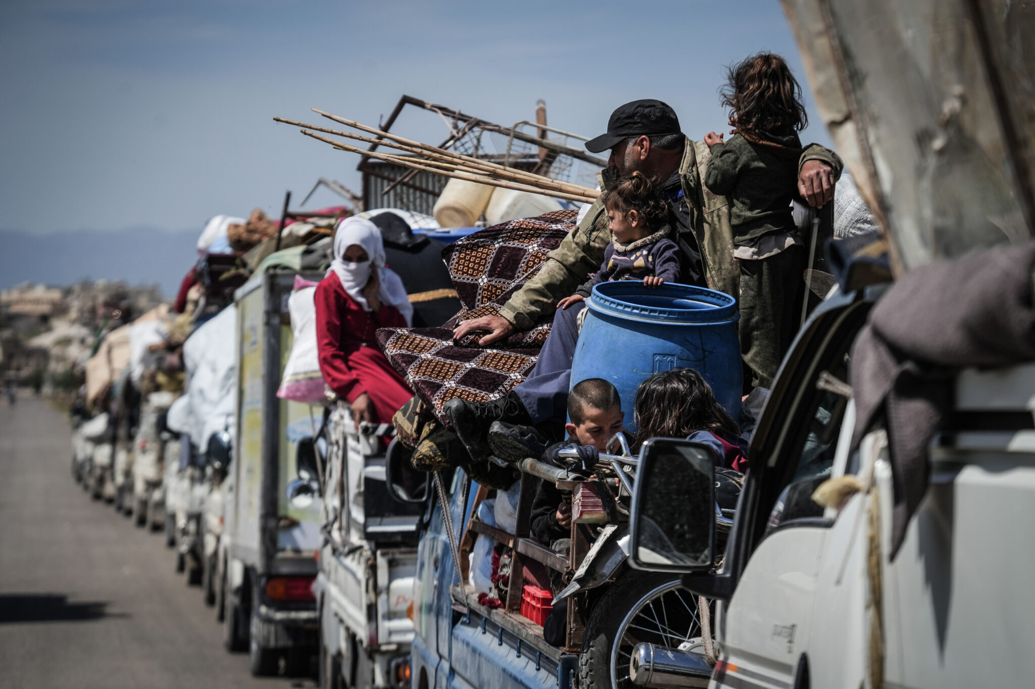 Following Assad? With The Syrian Refugees Fleeing To Russia