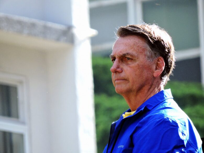 Former President Jair Bolsonaro on September 11, 2025, in Brasilia, Brazil