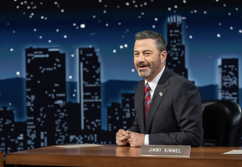 Jimmy Kimmel, host of ABC's late night show.