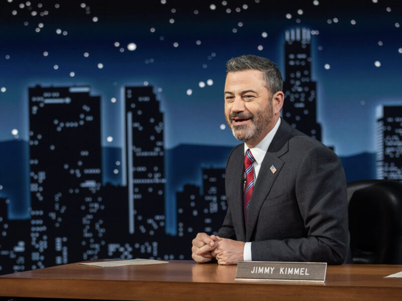 Jimmy Kimmel, host of ABC's late night show.