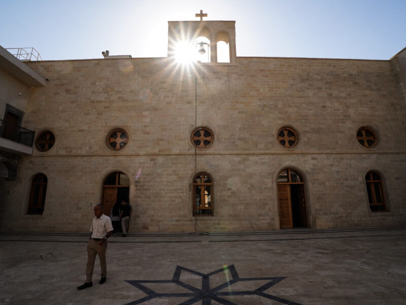 Iraq has reopened Mosul’s historic al-Nuri Grand Mosque, which had been destroyed by Islamic State militants in 2017. The 850-year-old landmark was reconstructed by UNESCO in coordination with Iraqi and Sunni religious authorities, through funds from the United Arab Emirates and the European Union, and using salvaged materials and traditional techniques.