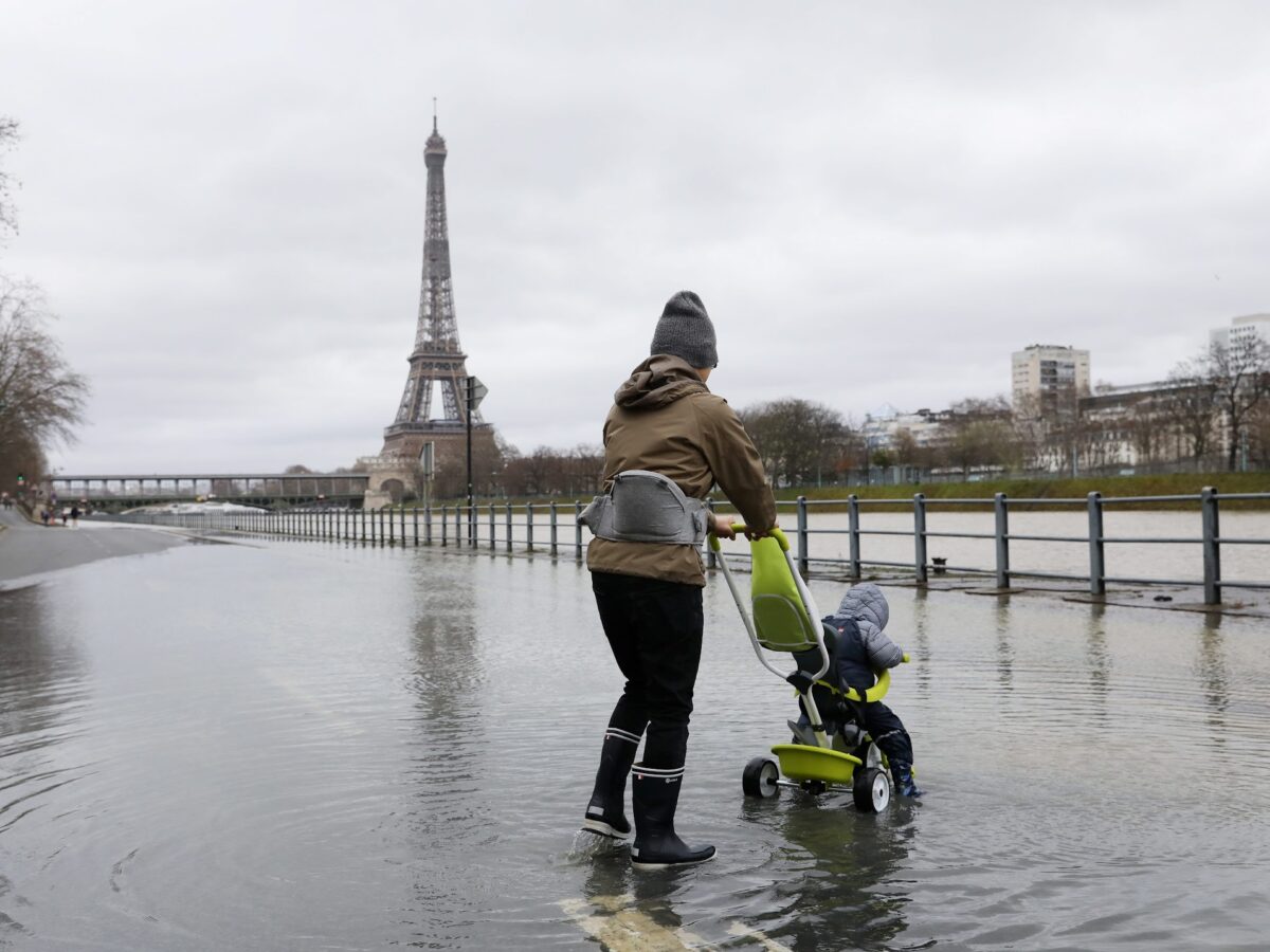 The Seine Deluge? Paris Plays Out Its Worst Climate Nightmare