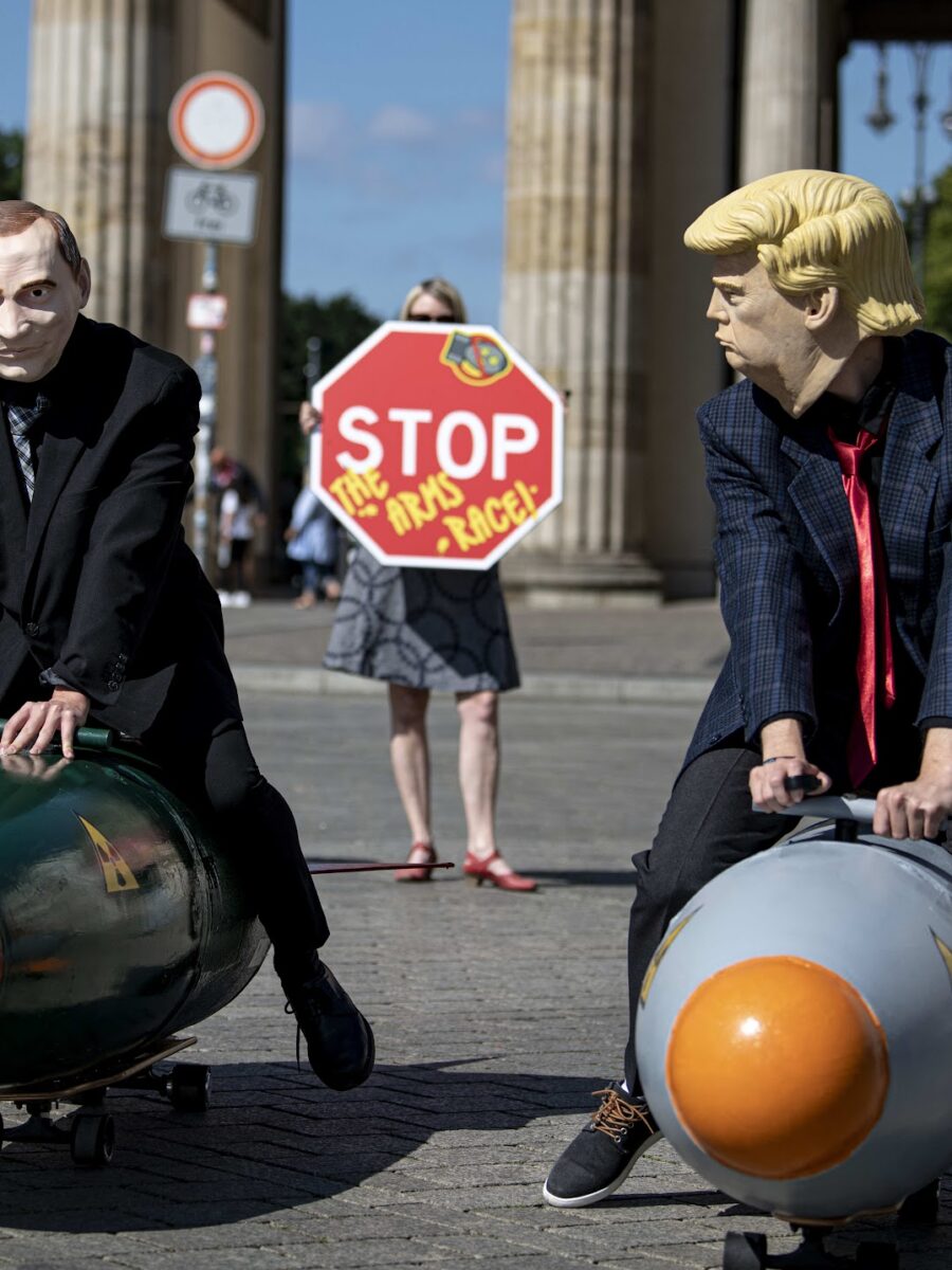 Putin, Trump And The Dicey Game Of Nuclear Fearmongering