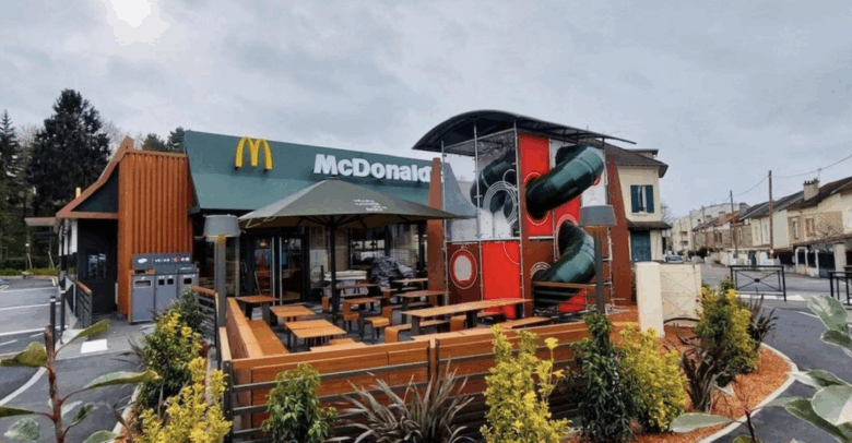 Photo of the McDonalds in Tessancourt-sur-Aubette, France