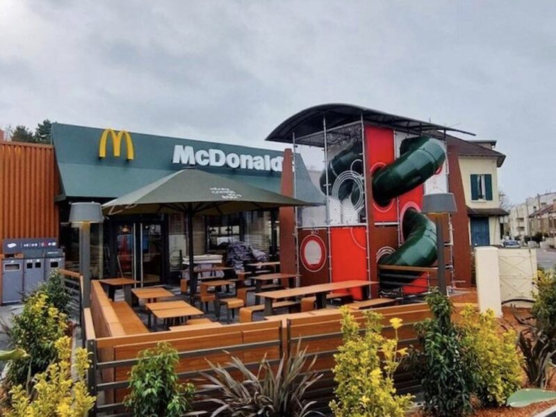 Photo of the McDonalds in Tessancourt-sur-Aubette, France