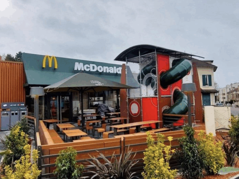 Photo of the McDonalds in Tessancourt-sur-Aubette, France
