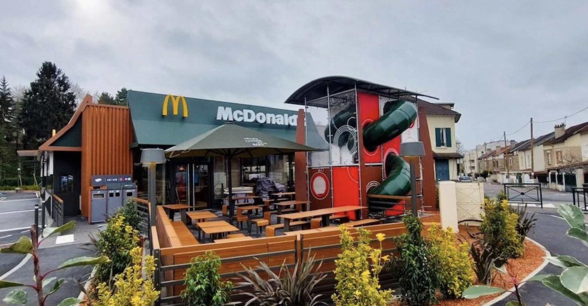 Photo of the McDonalds in Tessancourt-sur-Aubette, France