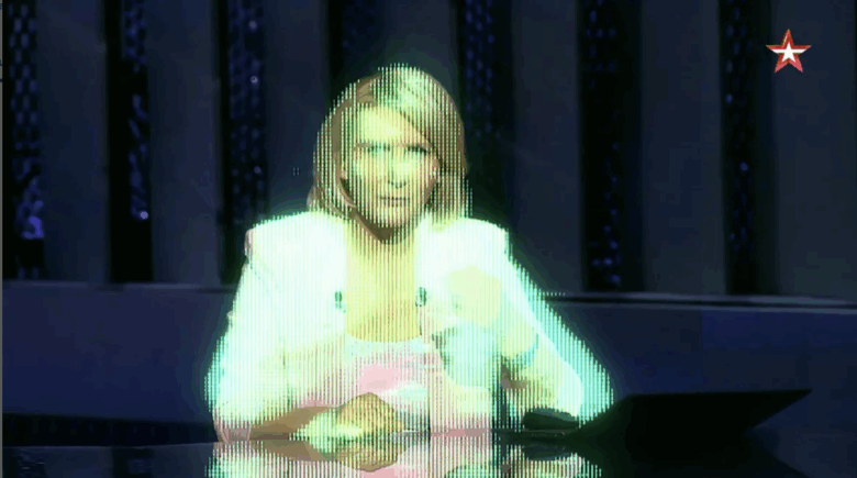 Natalia Metlina, host of "Politukladchick"