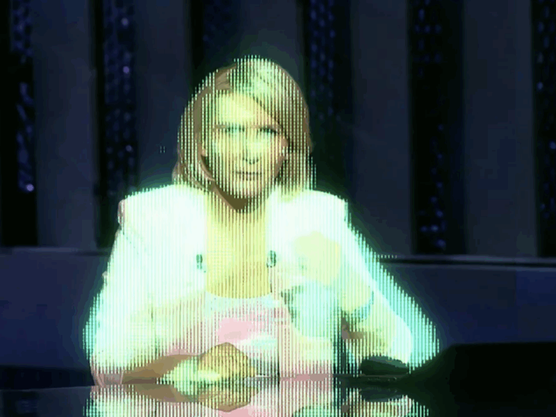 Natalia Metlina, host of "Politukladchick"
