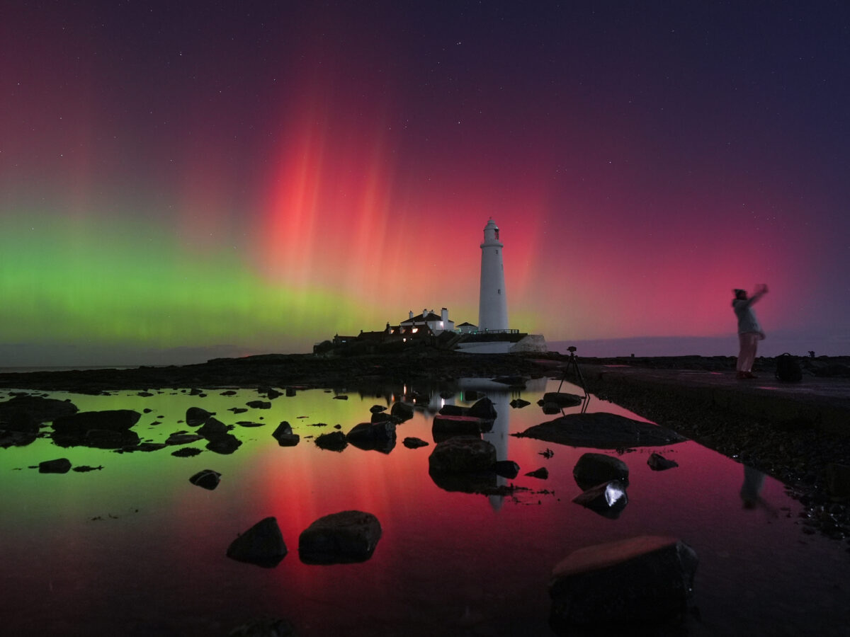 Vote To End Shutdown, COP30 Protests, Aurora Dazzle