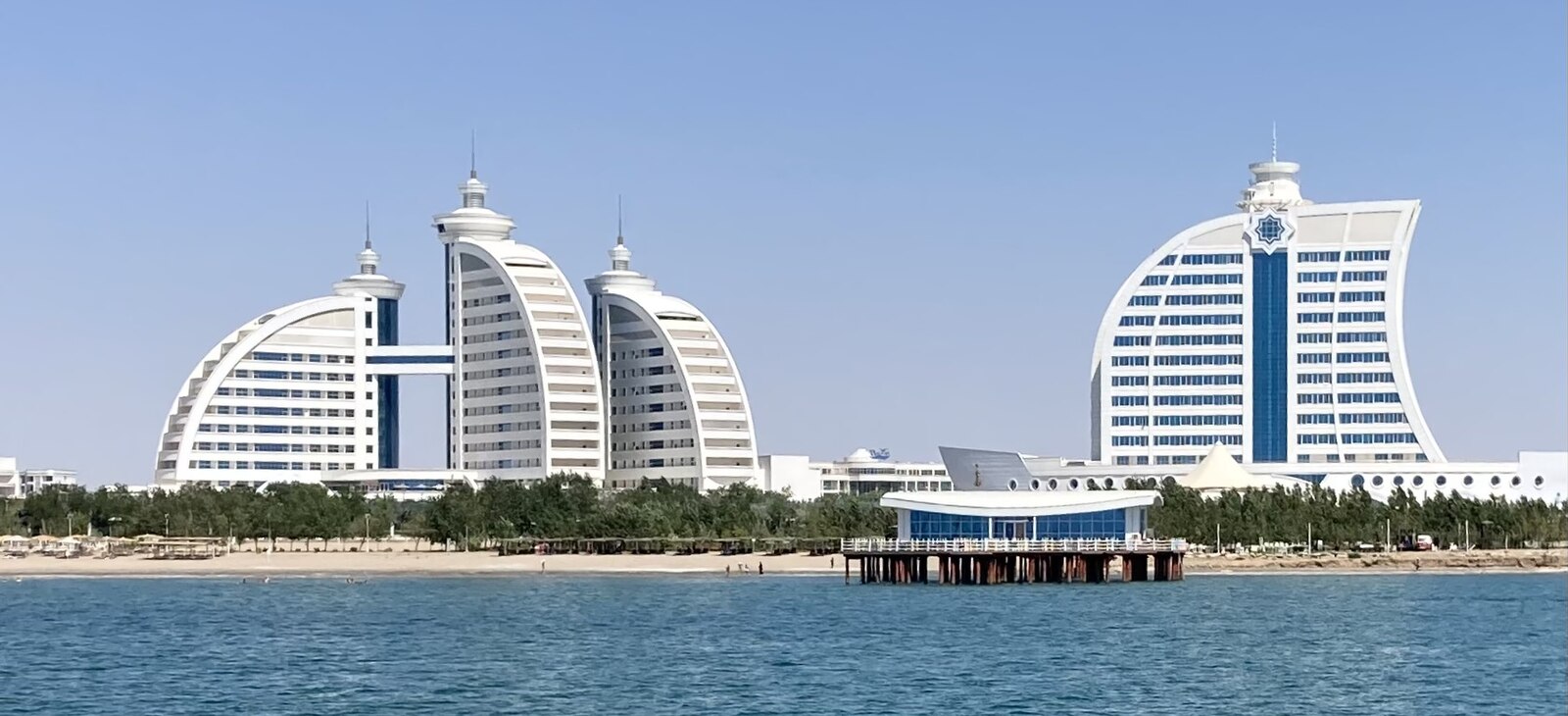 Inside Awaza: The Glittering Ghost Town Of Turkmenistan’s Gas Empire