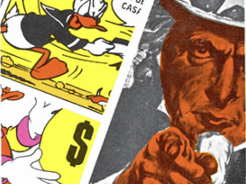 How To Read Uncle Donald — From Disney’s Ducks To Trump’s America