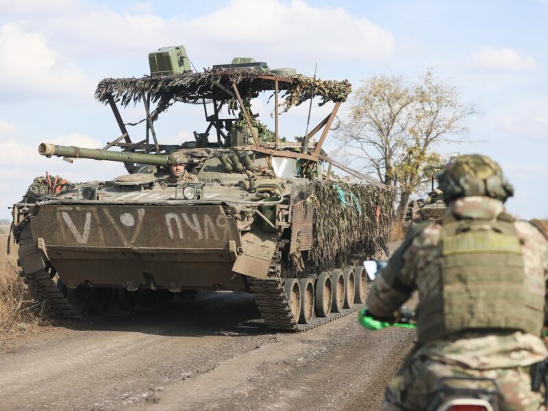 The 5th Motor Rifle Brigade with the 51st Combined Arms Donetsk Army, fights on the Krasnoarmeysk (Pokrovsk) front of the special military operation.