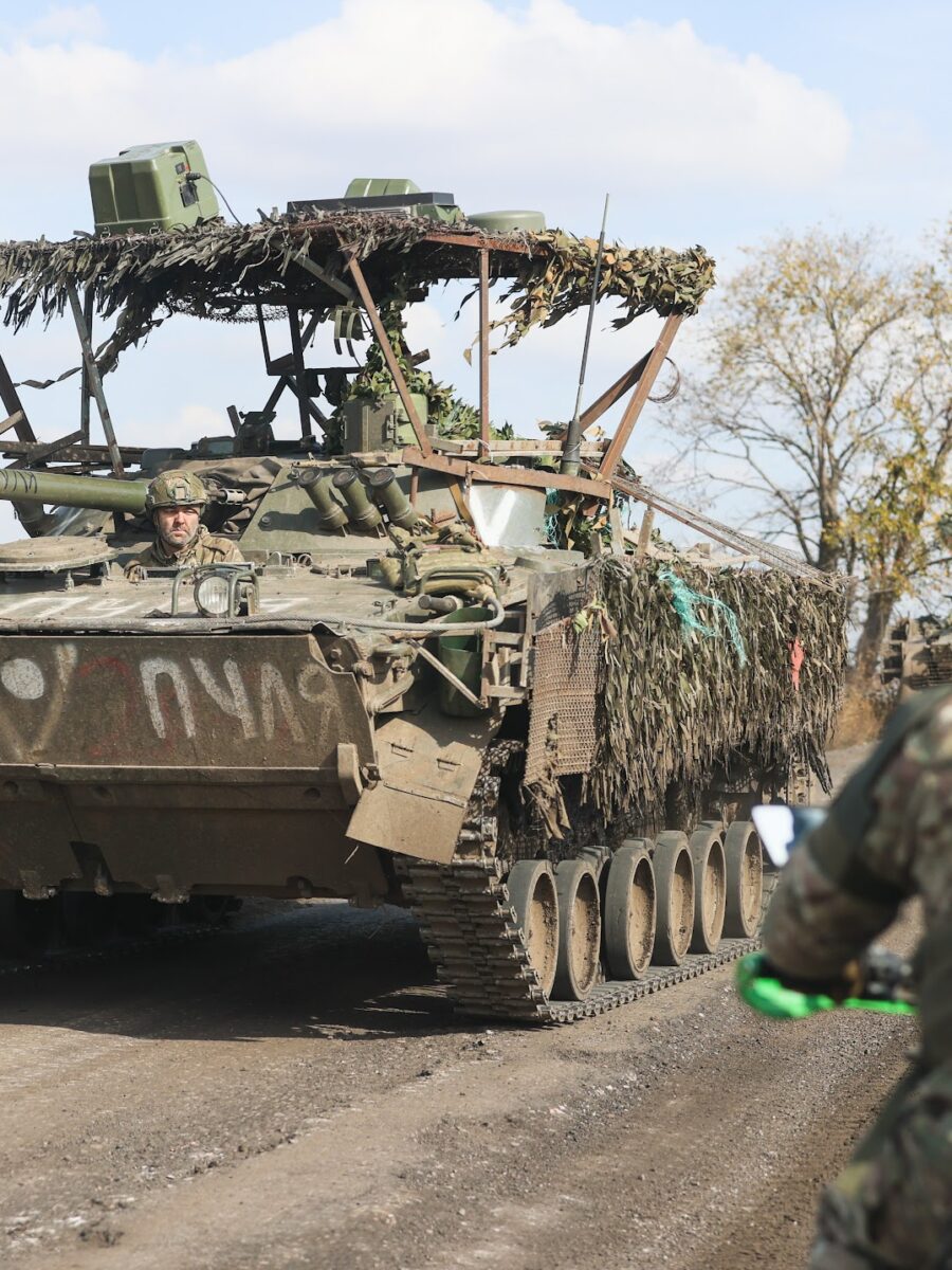How The Battle Of Pokrovsk Could Sway The Future Of Ukraine — And Europe